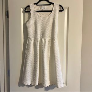 Beautiful White Dalia Dress